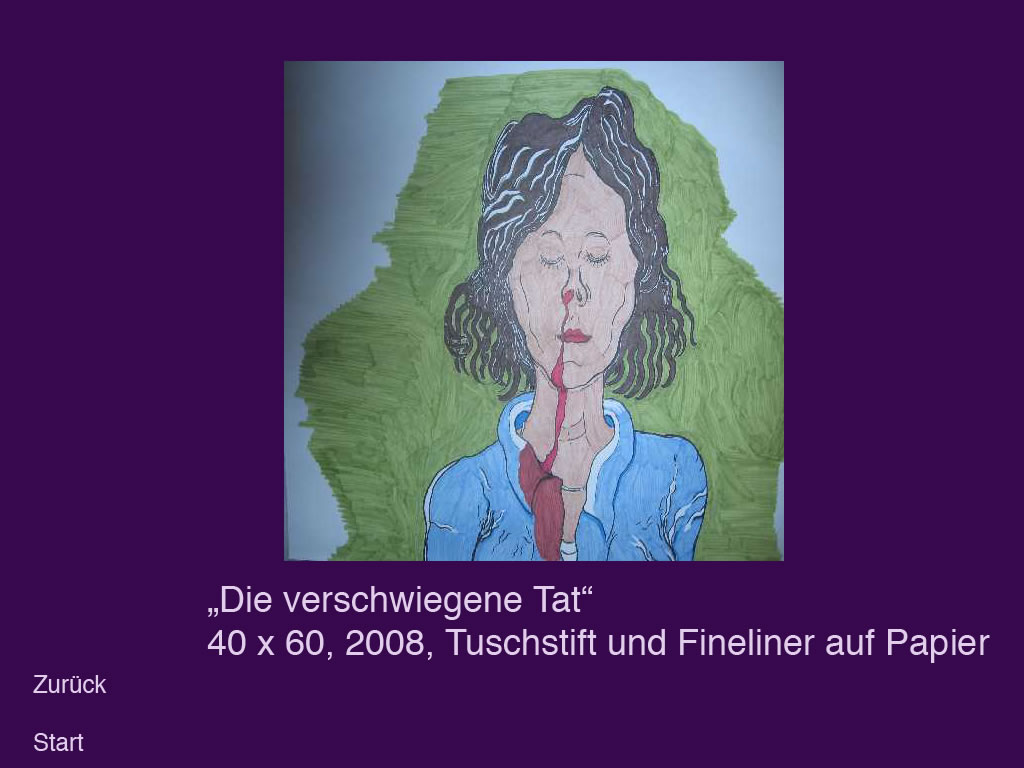 verschwiegene tat